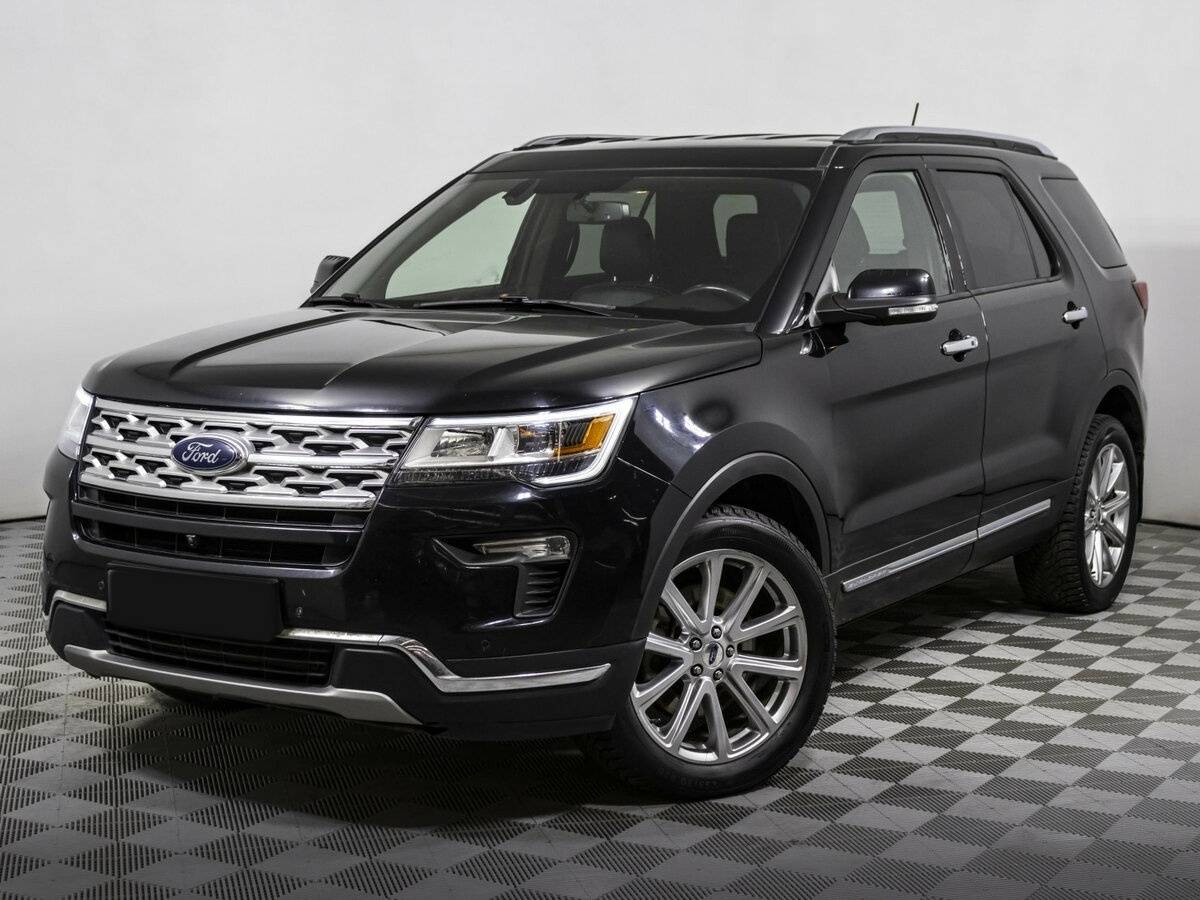 Купить Ford Explorer V Рестайлинг 2, 2018, 126 282 км, фото №1