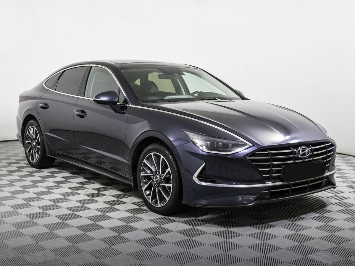 Купить Hyundai Sonata VIII (DN8), 2019, 55 400 км, фото №3