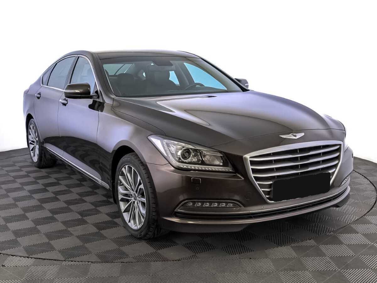 Купить Hyundai Genesis, 2015, 88 628 км, фото №3