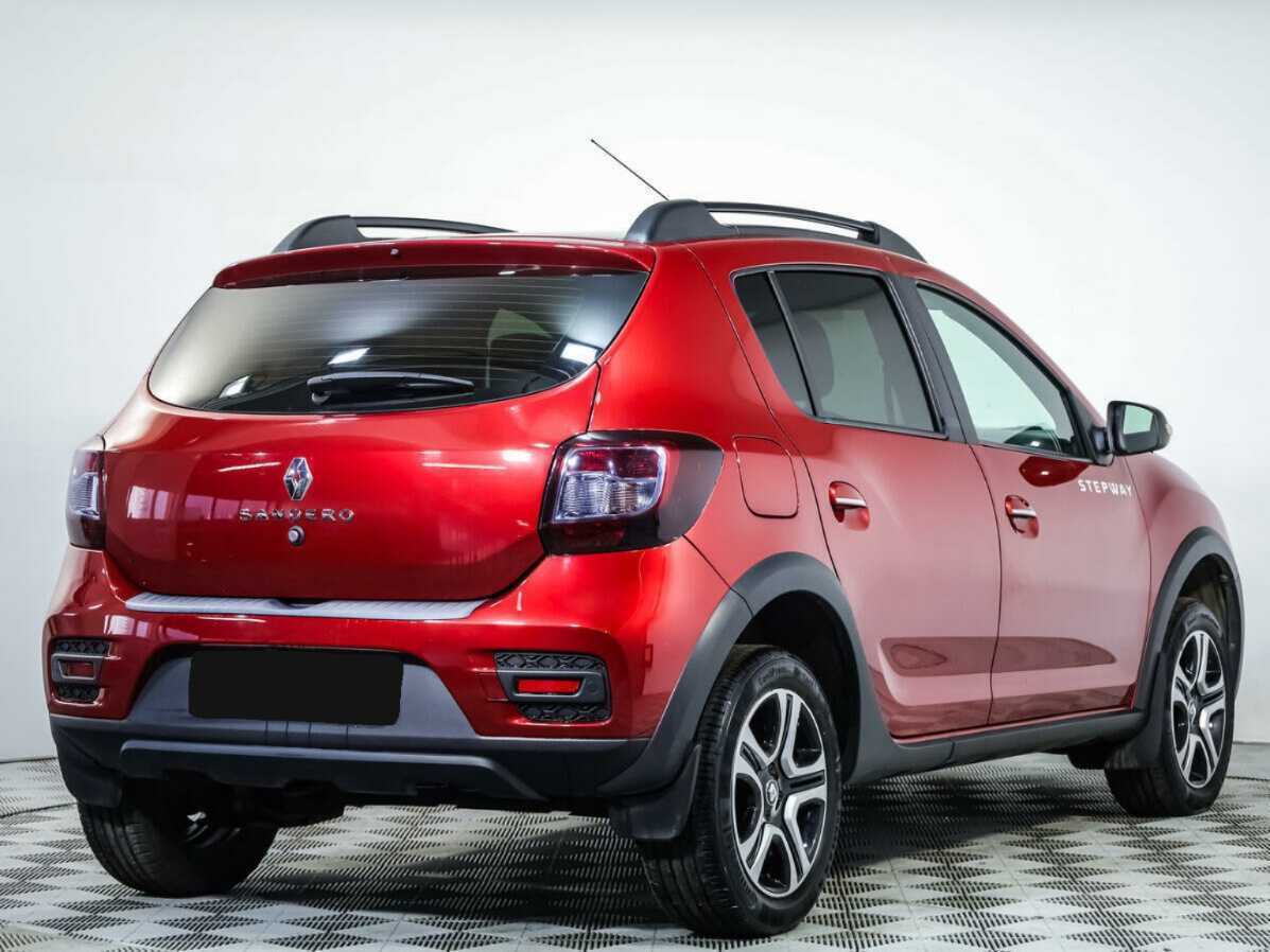 Купить Renault Sandero Stepway, 2020, 23 715 км, фото №4