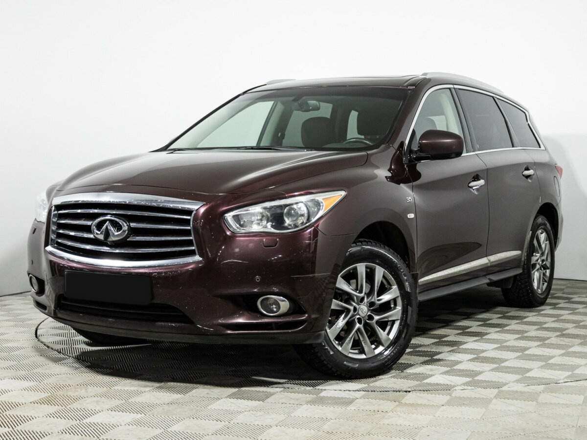 Купить Infiniti QX60 I, 2014, 133 820 км, фото №1