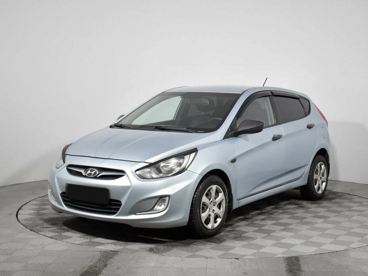 Купить Hyundai Solaris I, 2014, 238 000 км, фото №1