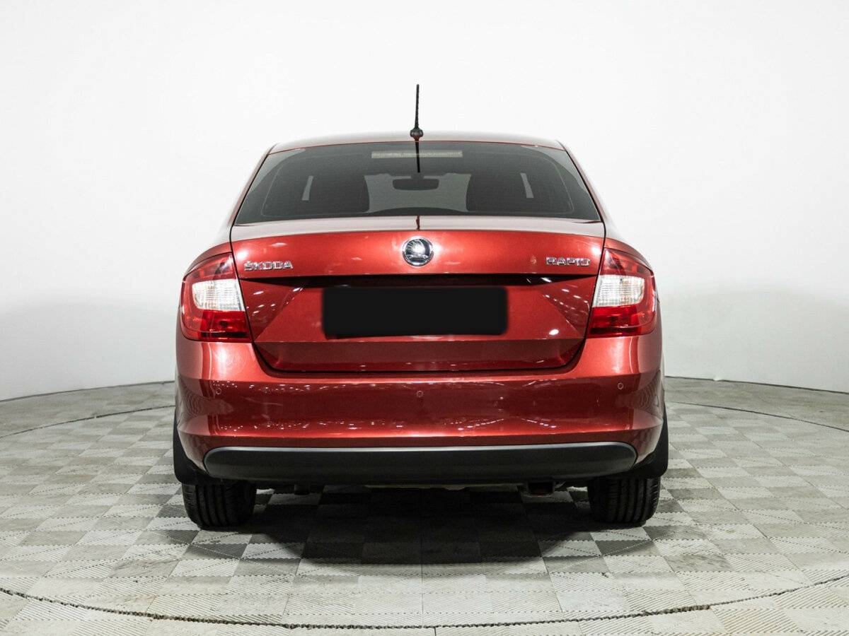 Купить Skoda Rapid I, 2016, 174 286 км, фото №6
