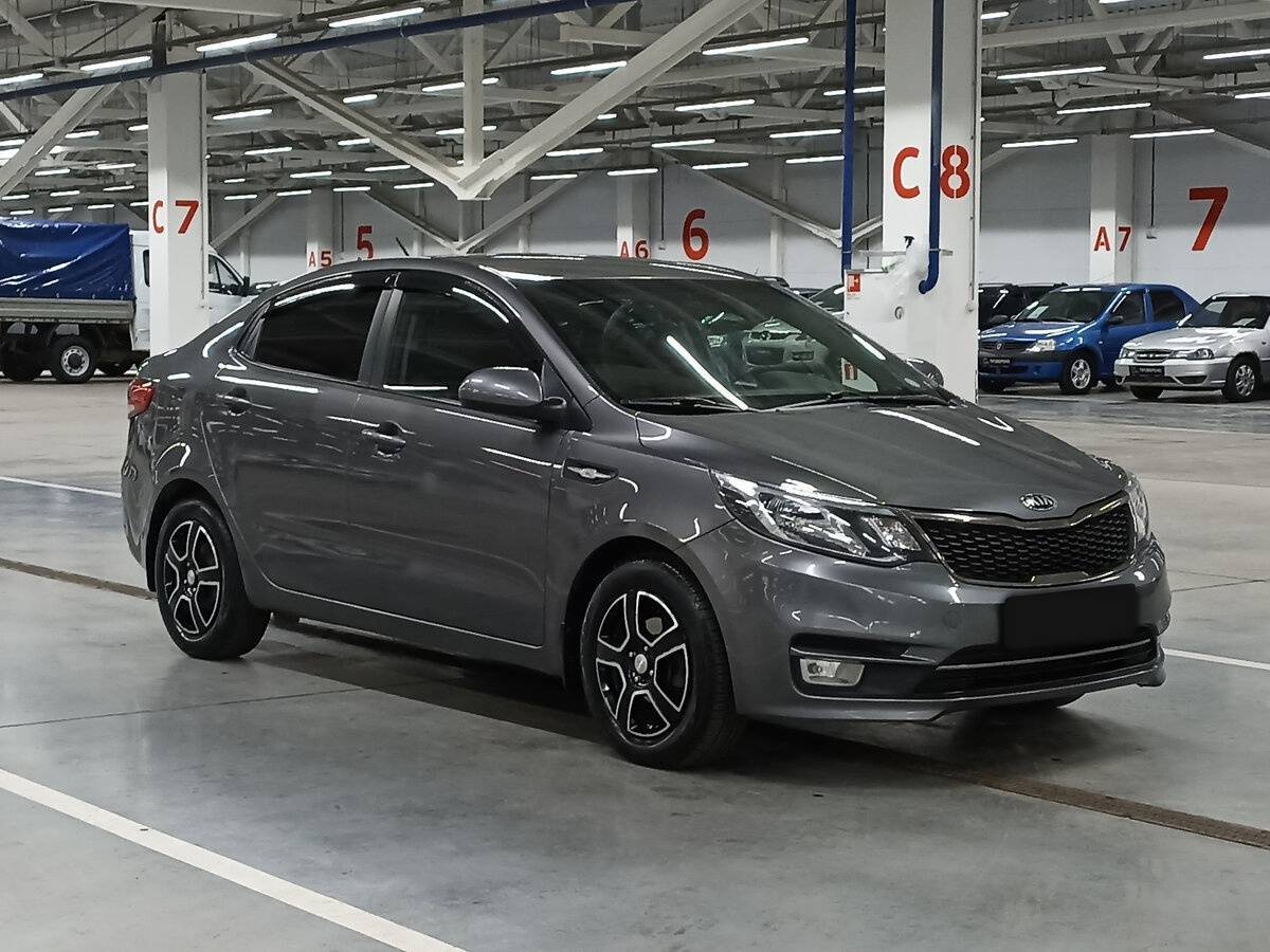 Купить Kia Rio, 2016, 169 392 км, фото №3