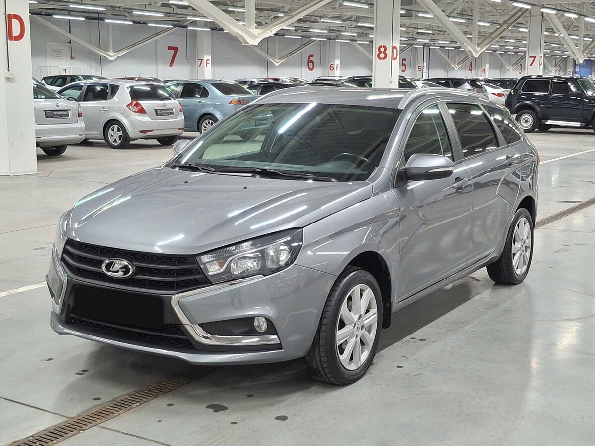 Купить Lada (ВАЗ) Vesta SW I, 2021, 106 551 км, фото №1