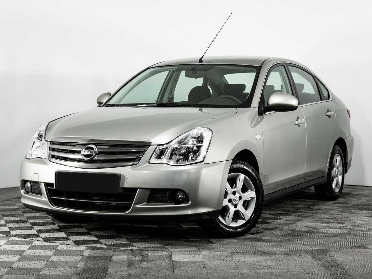 Купить Nissan Almera, 2016, 103 381 км, фото №1