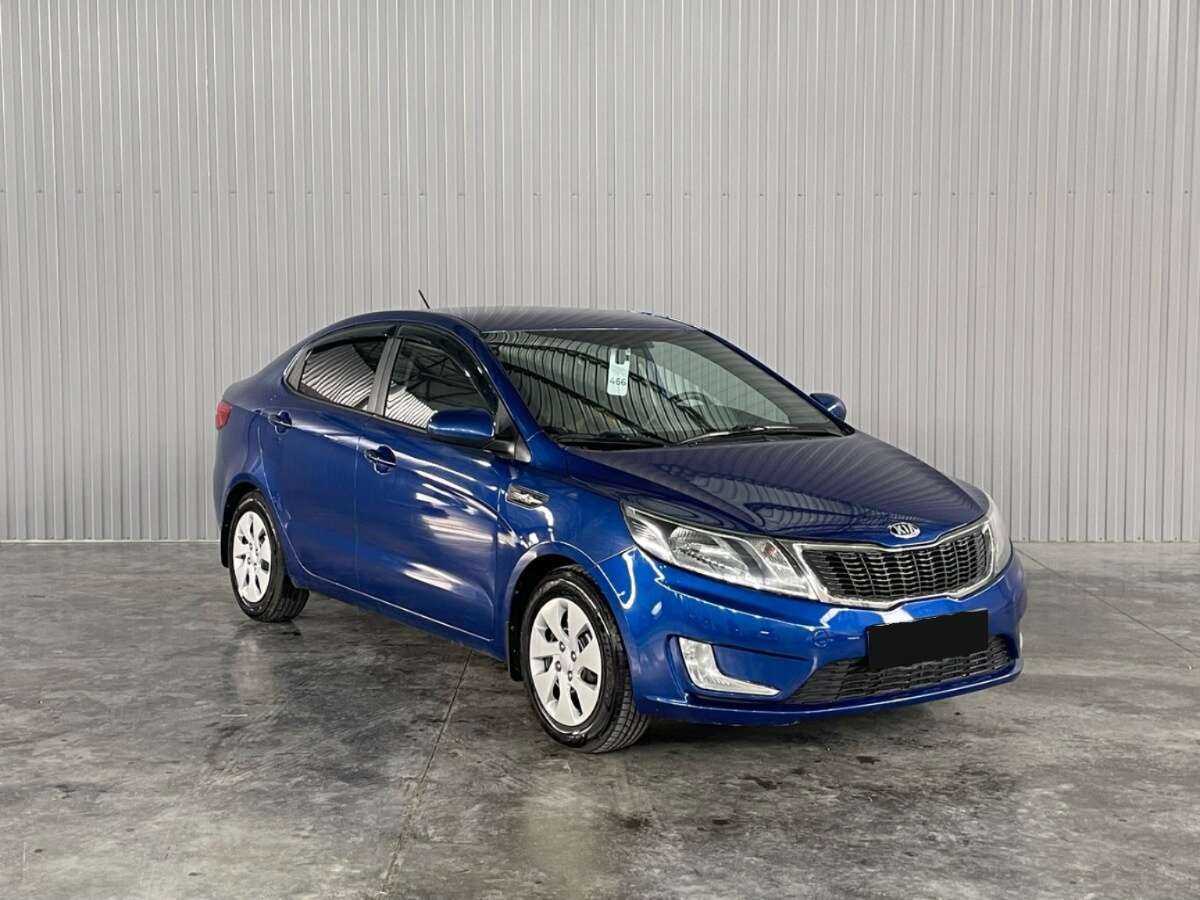 Купить Kia Rio 5-speed, 2013, 91 740 км, фото №3