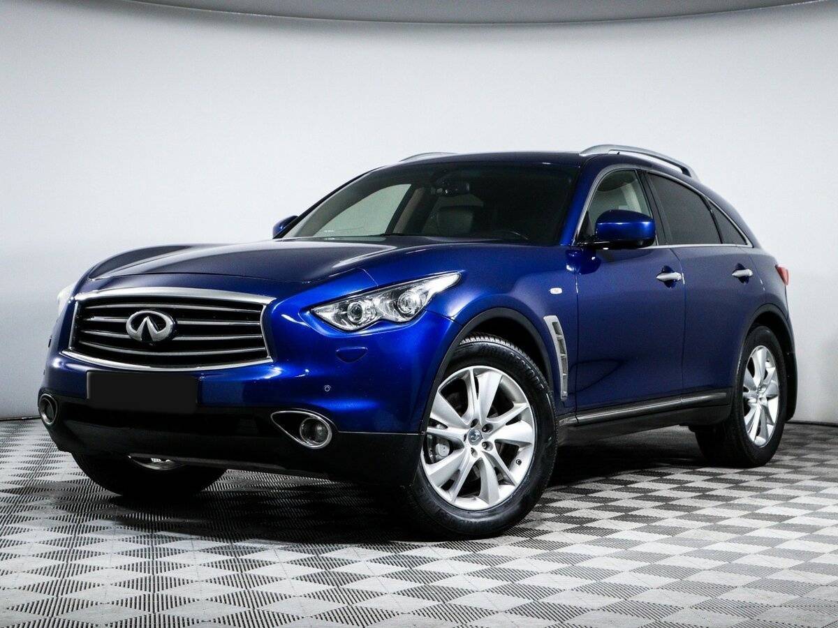 Купить Infiniti FX37, 2012, 180 092 км, фото №1
