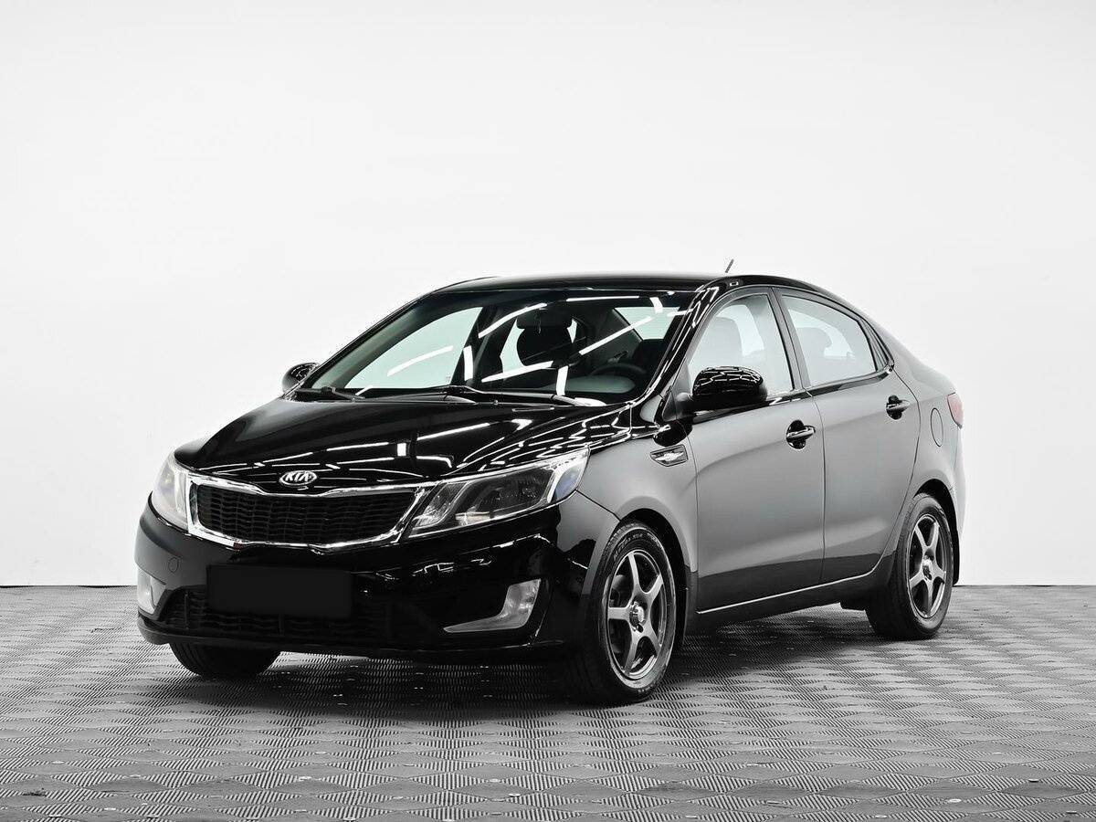 Купить Kia Rio 4-speed, 2014, 157 000 км, фото №1