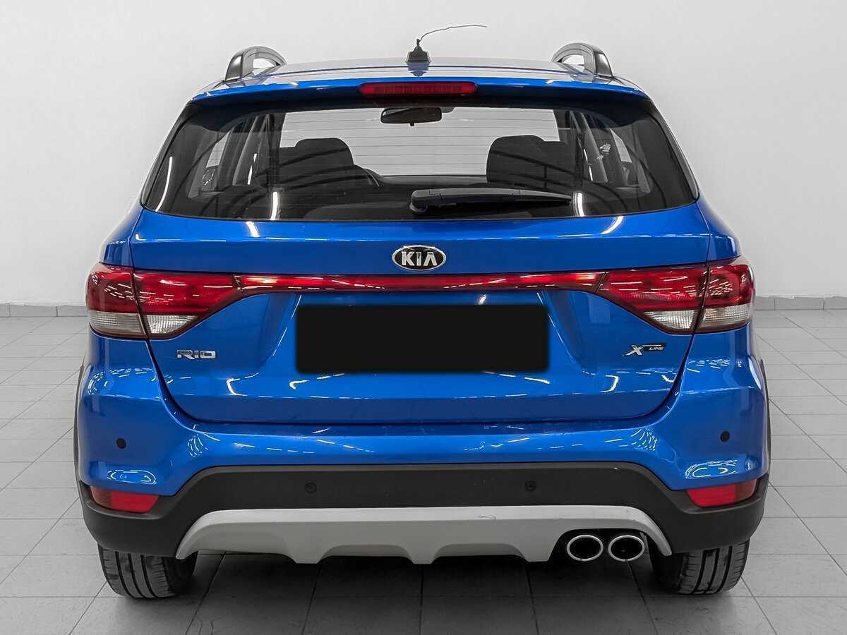Купить Kia Rio X-Line, 2020, 177 292 км, фото №6