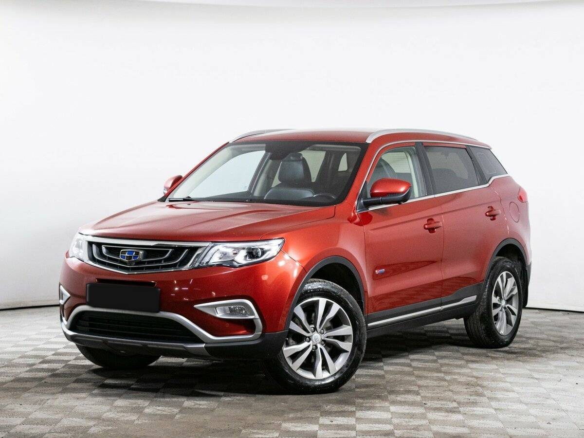 Купить Geely Atlas, 2020, 121 300 км, фото №1