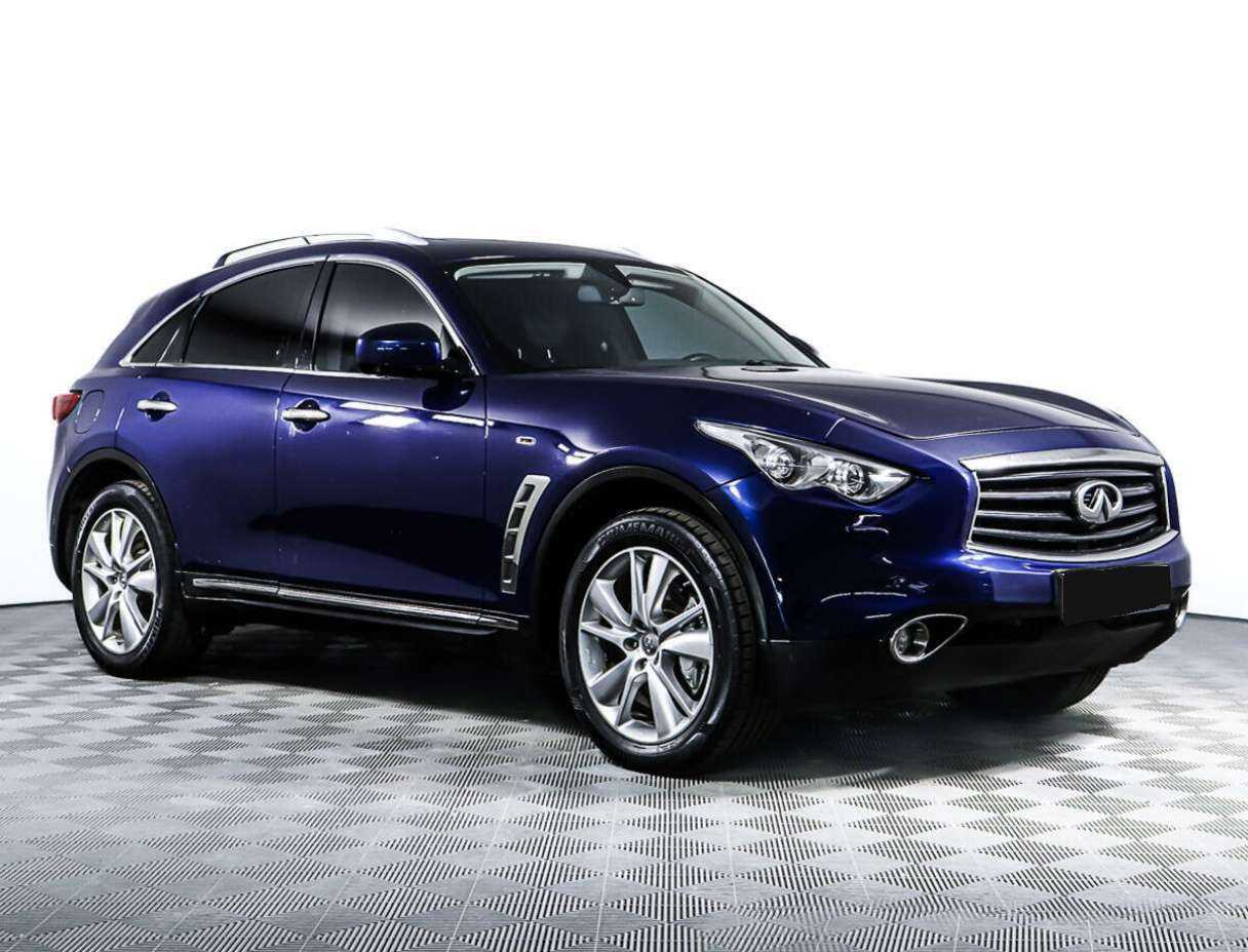 Купить Infiniti FX FX37, 2012, 218 548 км, фото №3