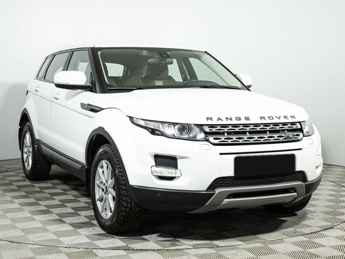 Купить Land Rover Range Rover Evoque 9-speed I, 2013, 107 284 км, фото №3