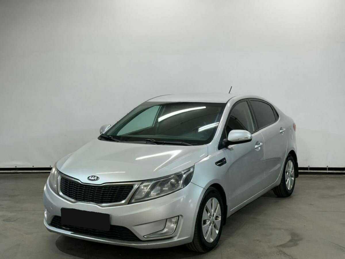 Купить Kia Rio 6-speed, 2014, 217 468 км, фото №1