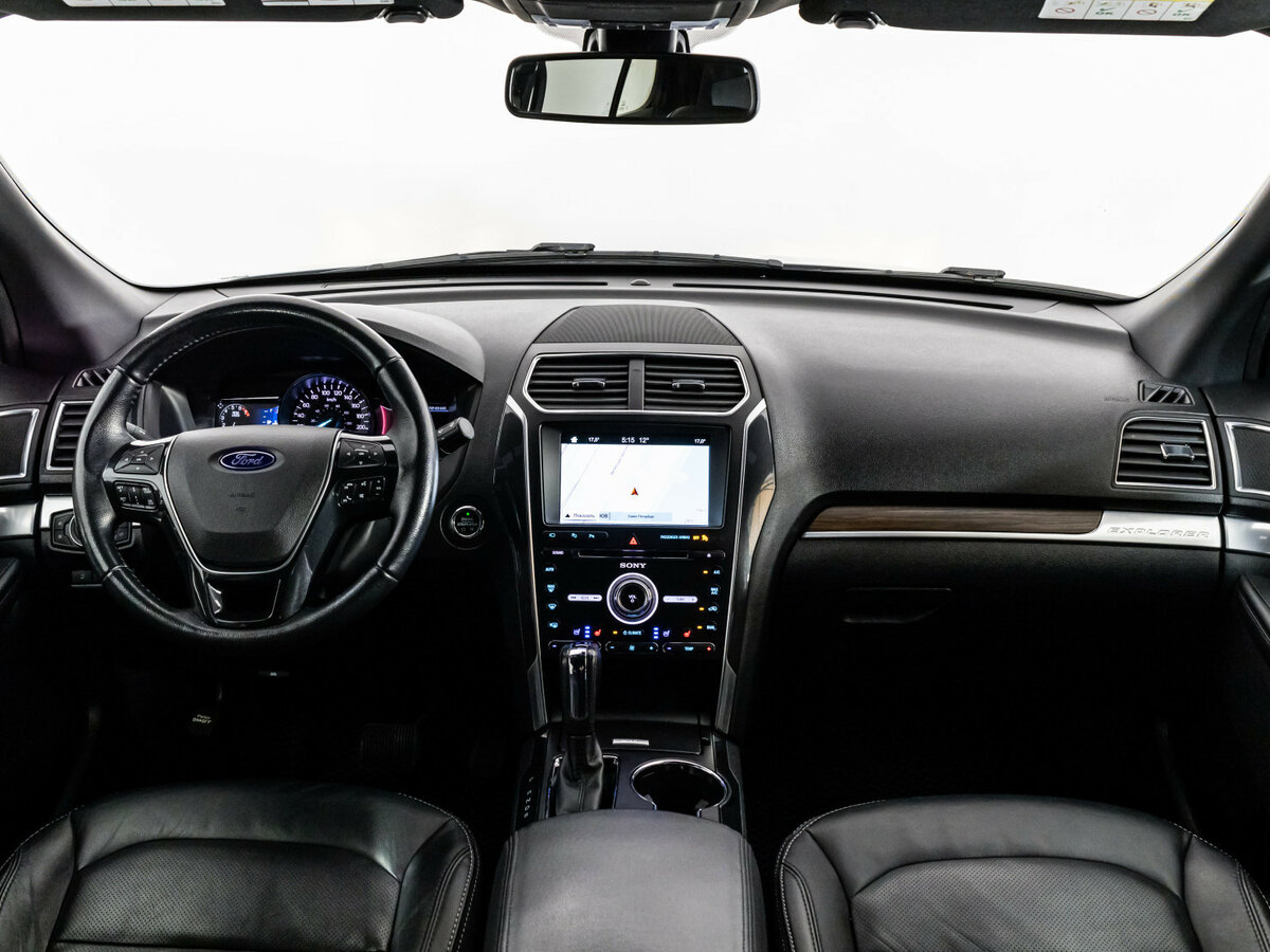 Купить Ford Explorer V Рестайлинг, 2018, 98 802 км, фото №9
