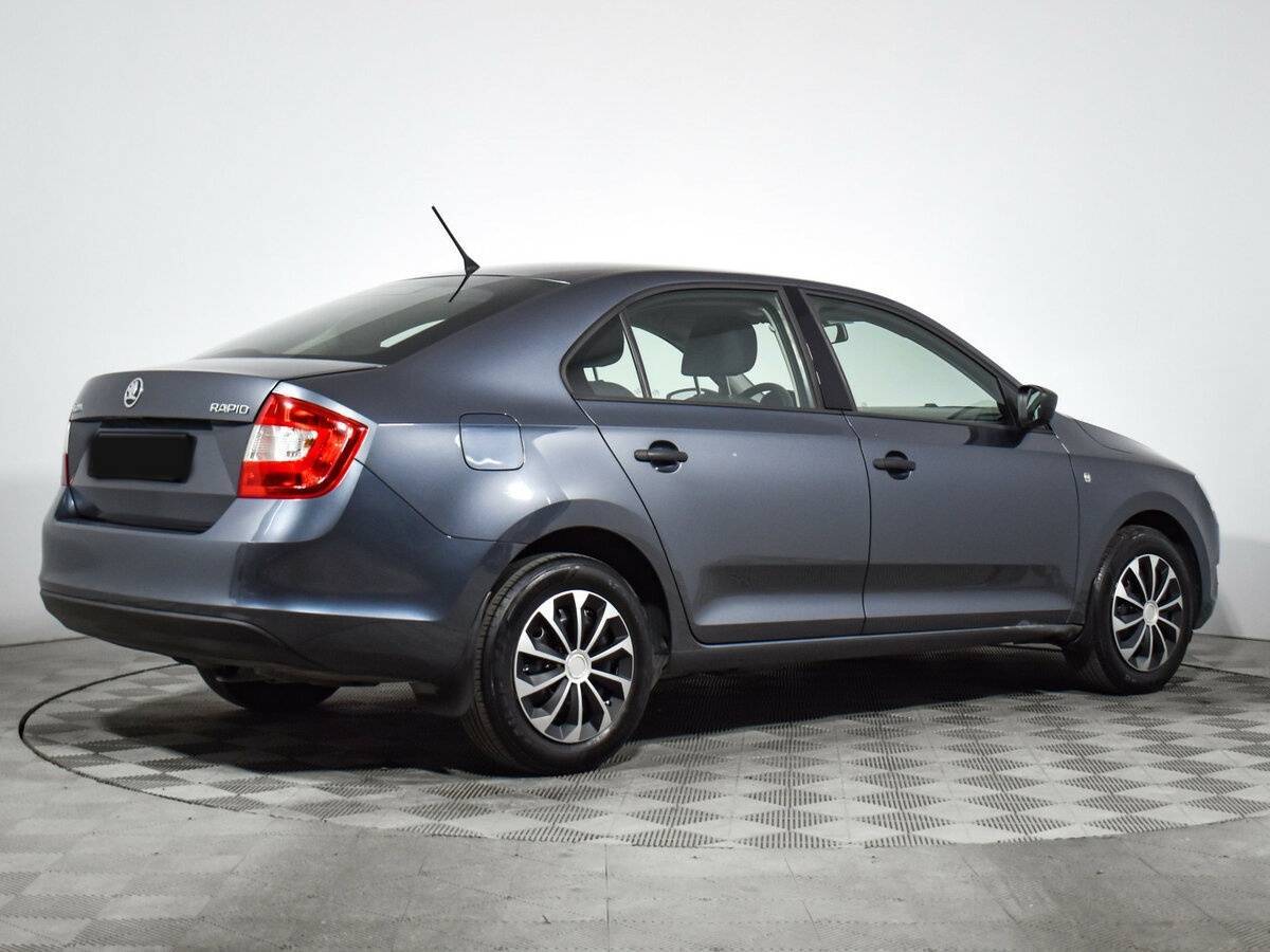 Купить Skoda Rapid, 2014, 157 399 км, фото №5