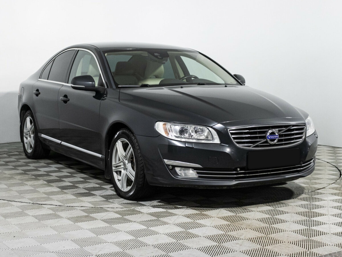 Купить Volvo S80 II Рестайлинг 2, 2014, 244 950 км, фото №2