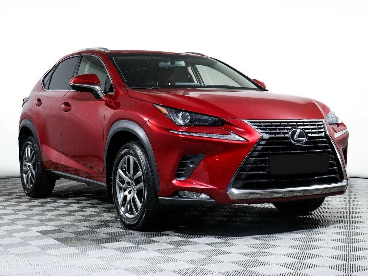 Купить Lexus NX 200, 2018, 41 187 км, фото №3