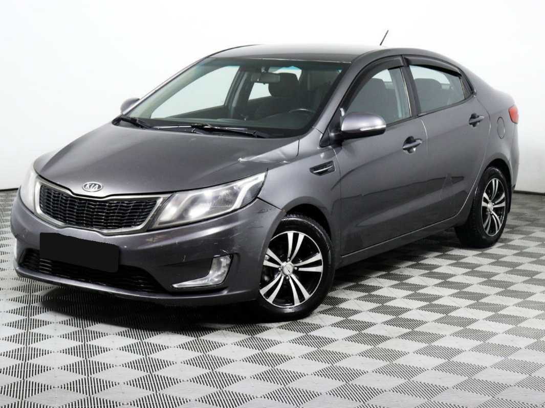 Купить Kia Rio 4-speed, 2012, 197 608 км, фото №1