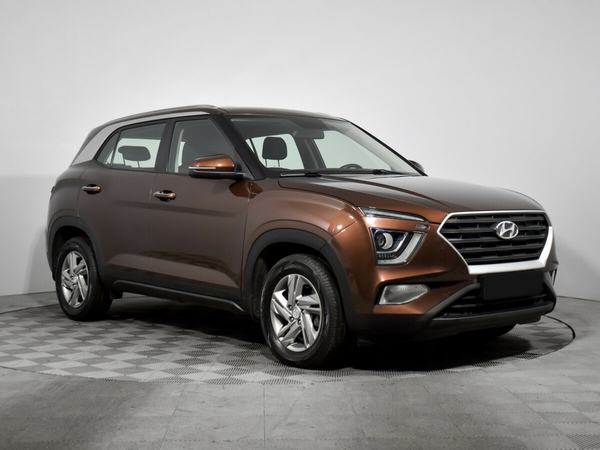 Купить Hyundai Creta II, 2021, 98 642 км, фото №3