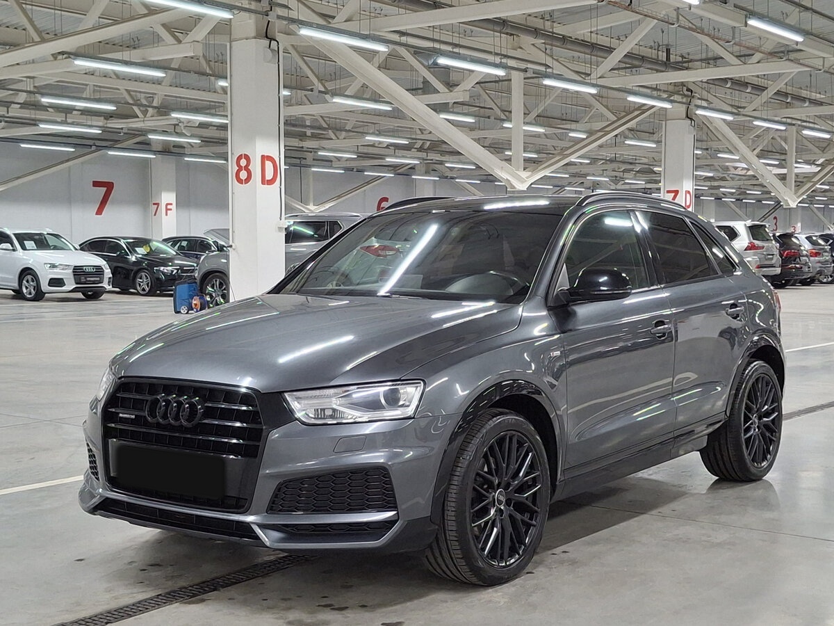 Купить Audi Q3 I (8U) Рестайлинг, 2017, 176 443 км, фото №1