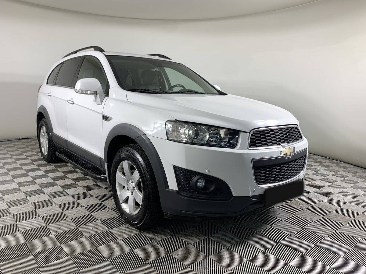 Купить Chevrolet Captiva, 2014, 151 500 км, фото №3