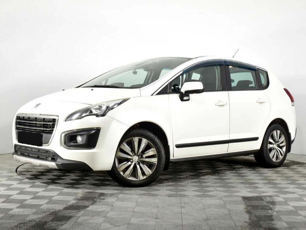 Купить Peugeot 3008, 2014, 143 267 км, фото №1