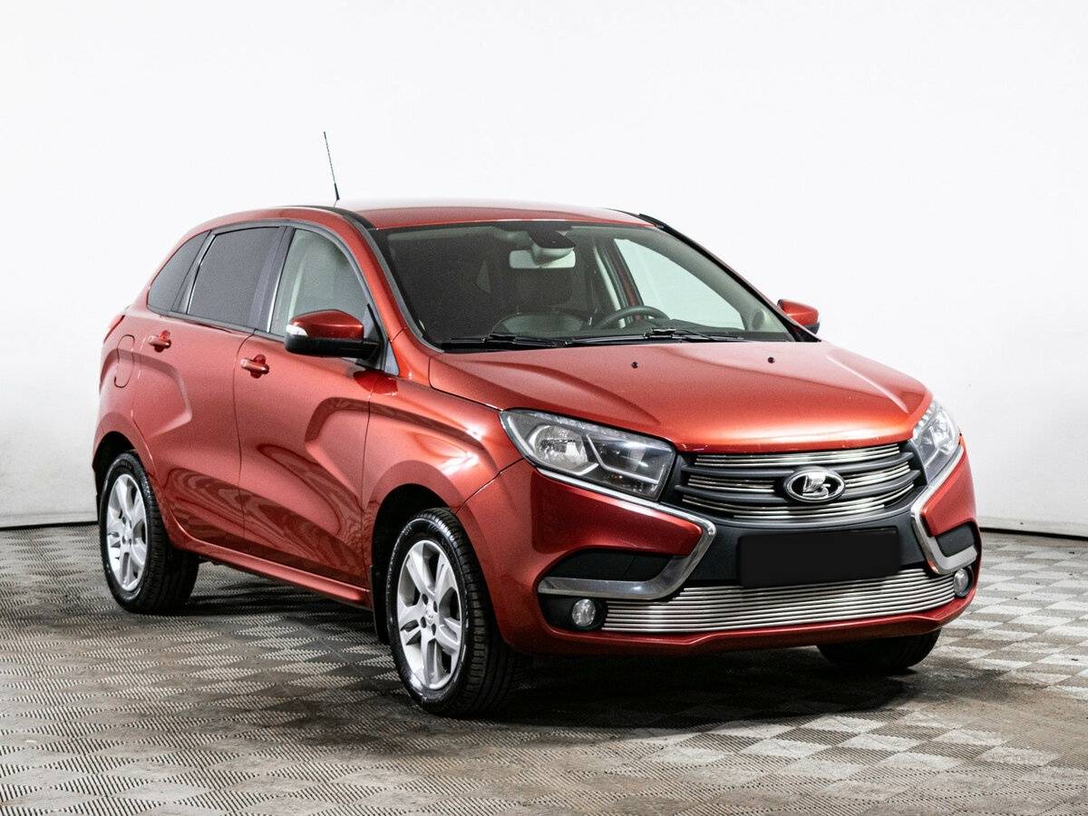 Купить Lada (ВАЗ) XRAY, 2016, 113 819 км, фото №3