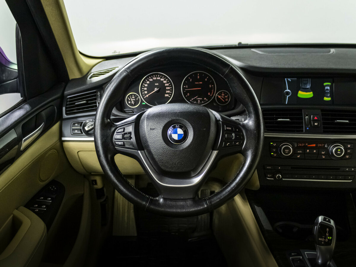 Купить BMW X3 30d xDrive II (F25), 2013, 240 686 км, фото №9