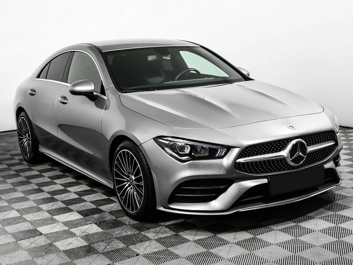 Купить Mercedes-Benz CLA 200, 2020, 44 731 км, фото №3