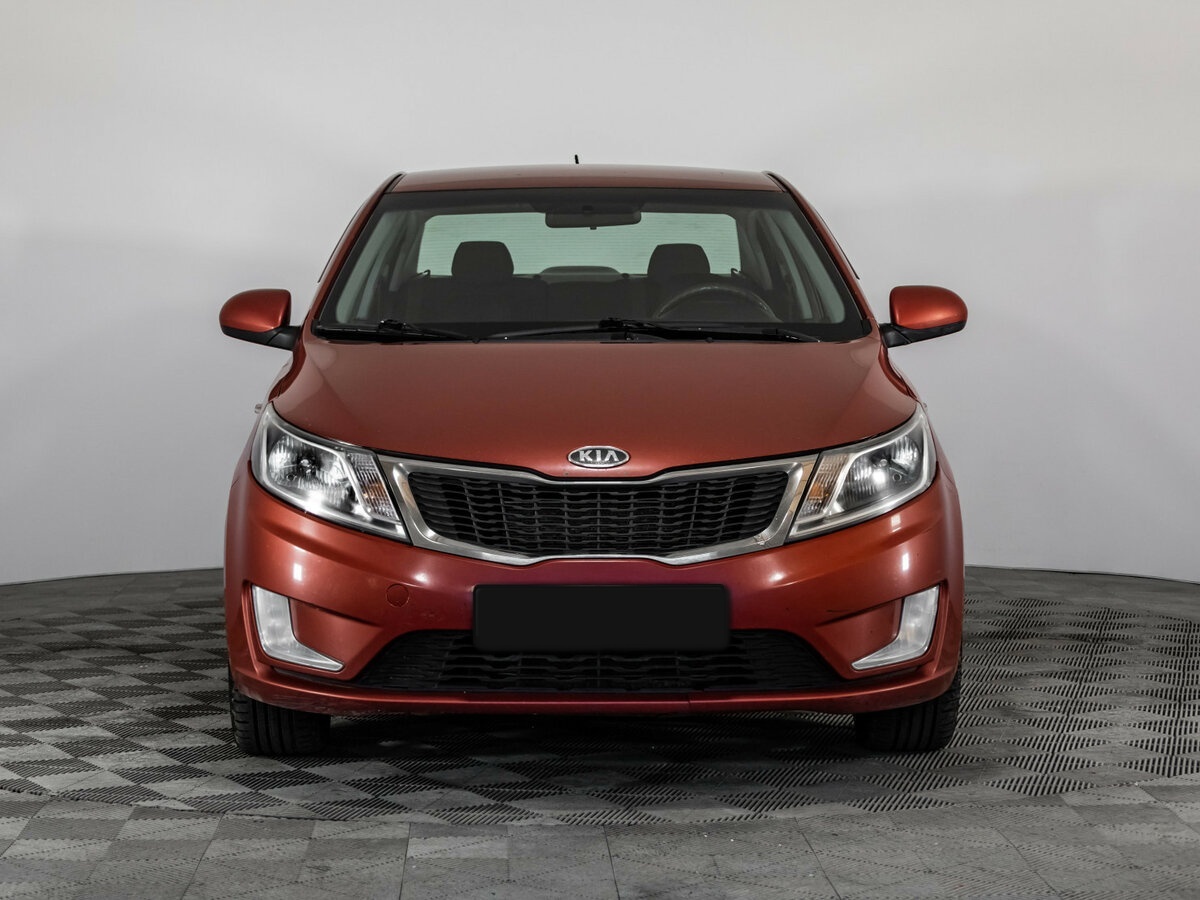 Купить Kia Rio 5-speed III, 2012, 164 489 км, фото №2