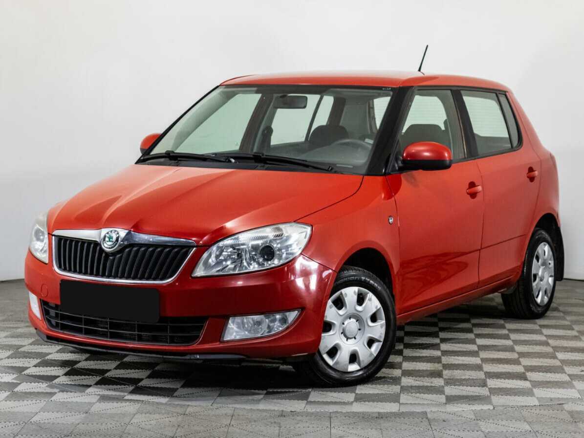 Купить Skoda Fabia, 2012, 163 597 км, фото №1