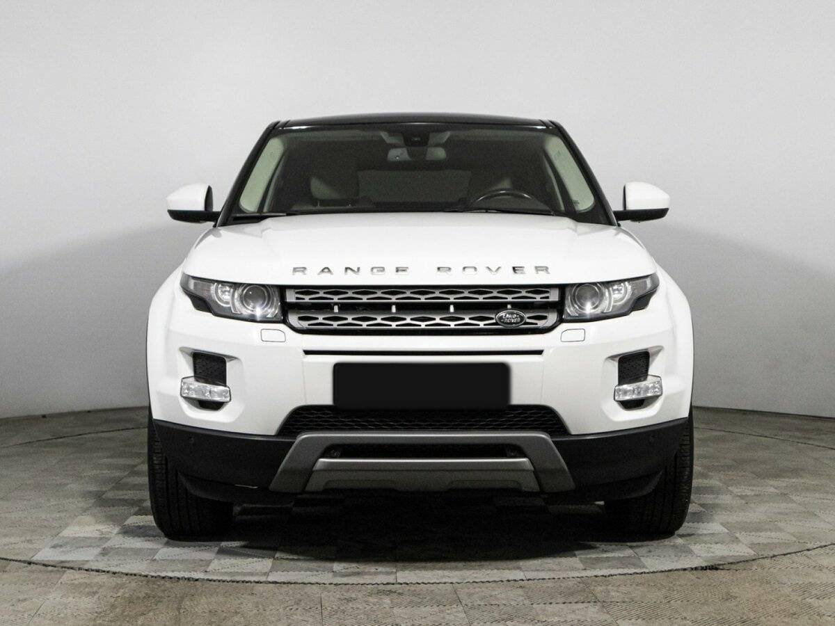 Купить Land Rover Range Rover Evoque 9-speed, 2014, 96 423 км, фото №2