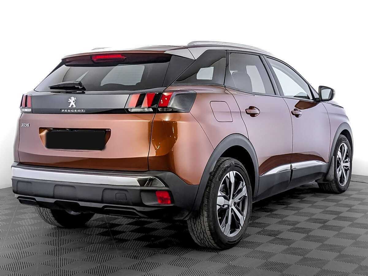 Купить Peugeot 3008, 2017, 71 211 км, фото №3