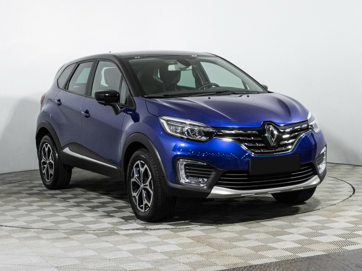 Купить Renault Kaptur I Рестайлинг, 2020, 24 221 км, фото №3