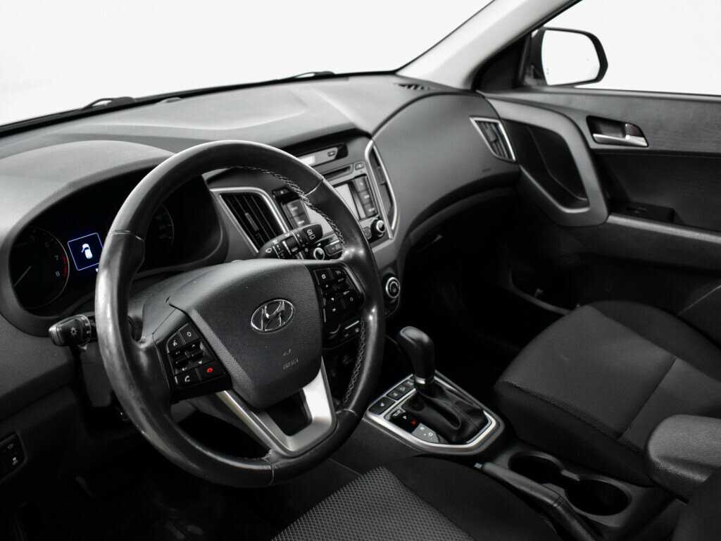Купить Hyundai Creta, 2017, 84 324 км, фото №9