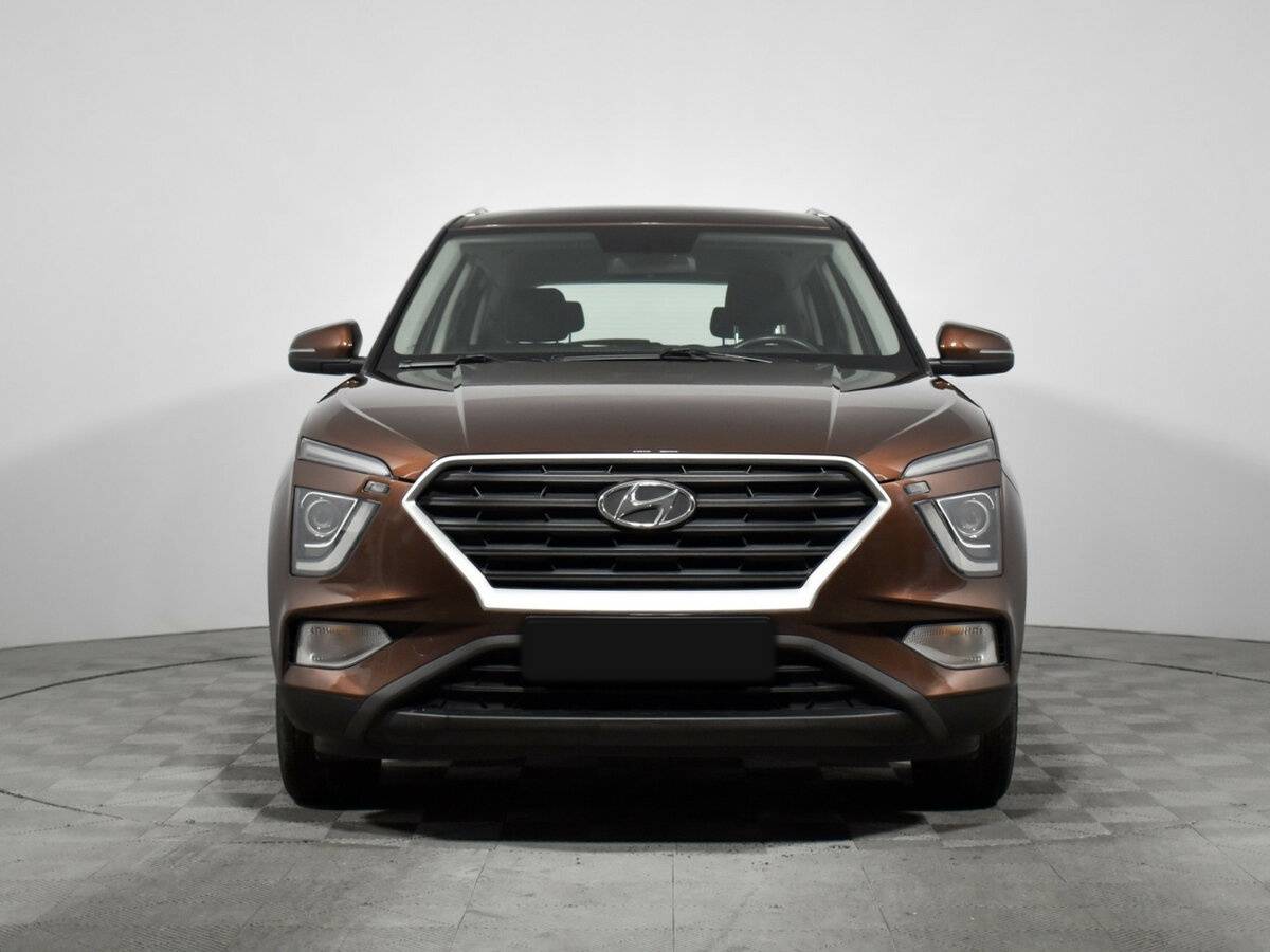 Купить Hyundai Creta II, 2021, 98 642 км, фото №2