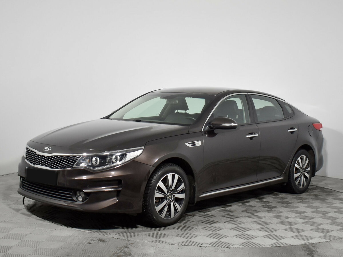 Купить Kia Optima IV, 2017, 121 038 км, фото №1