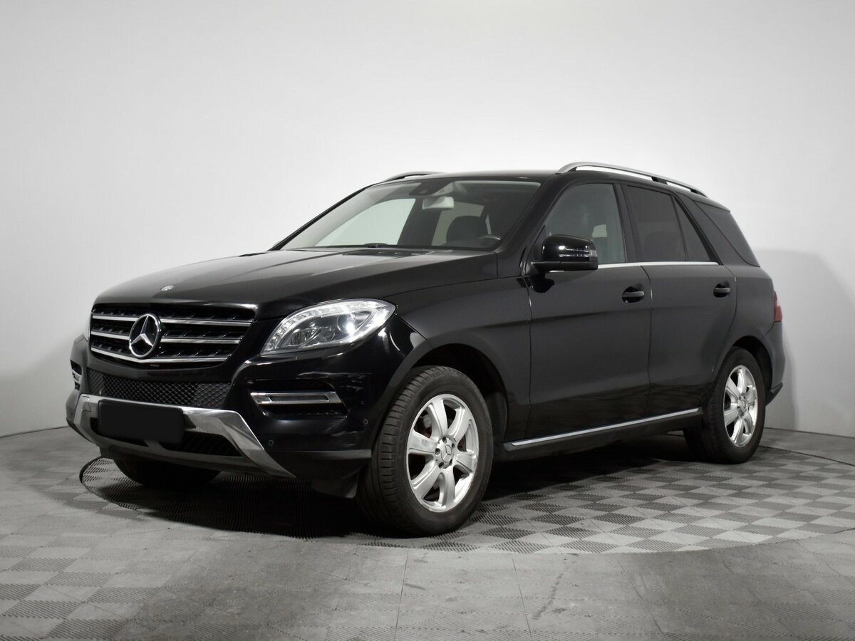 Купить Mercedes-Benz M-Класс 350 CDI III (W166), 2013, 163 000 км, фото №1