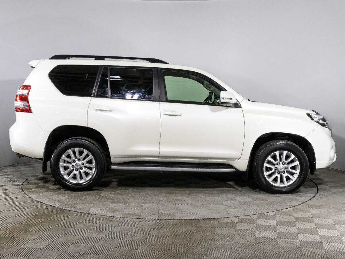 Купить Toyota Land Cruiser Prado, 2014, 234 992 км, фото №3