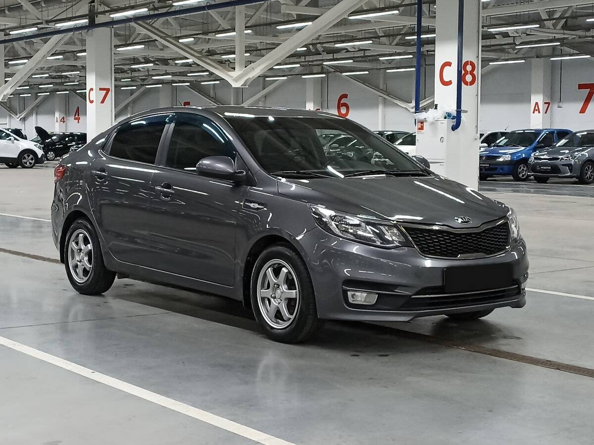 Купить Kia Rio, 2016, 123 590 км, фото №3