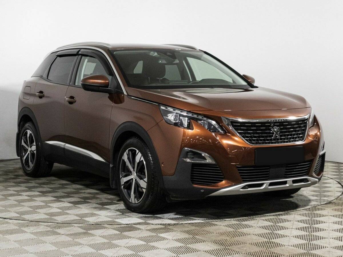 Купить Peugeot 3008, 2017, 101 108 км, фото №3
