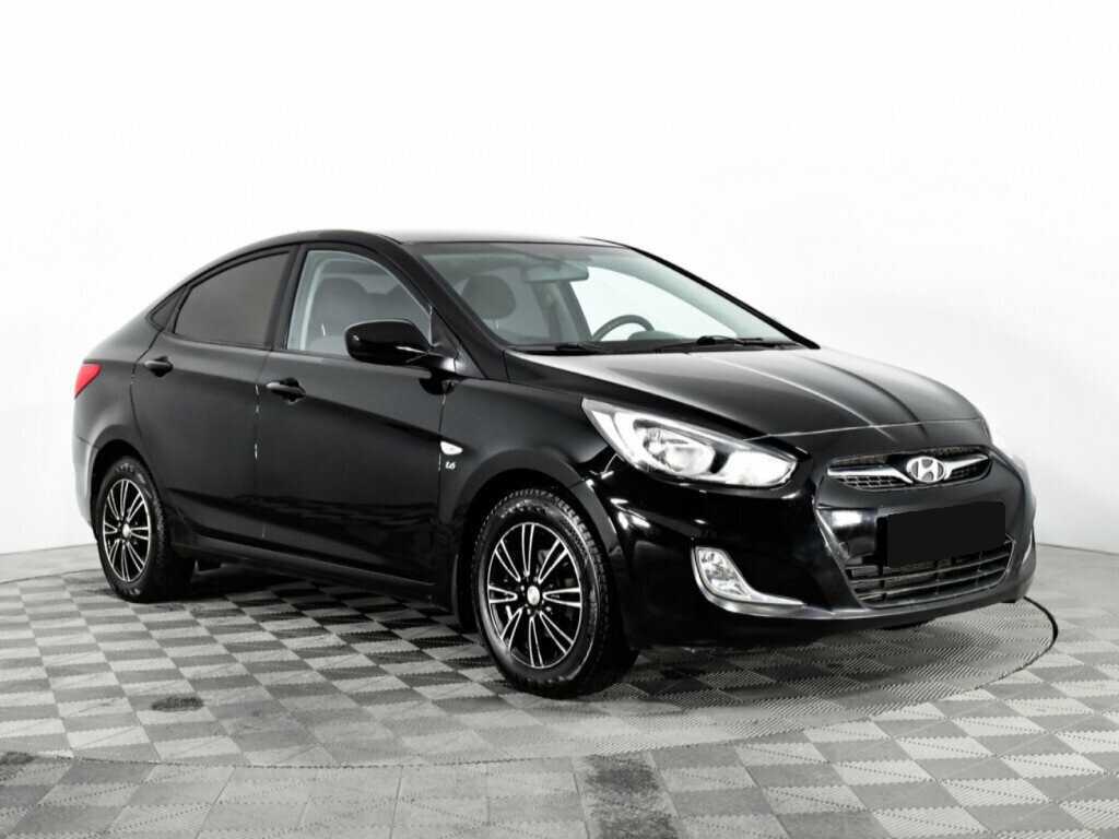 Купить Hyundai Solaris, 2012, 158 866 км, фото №3