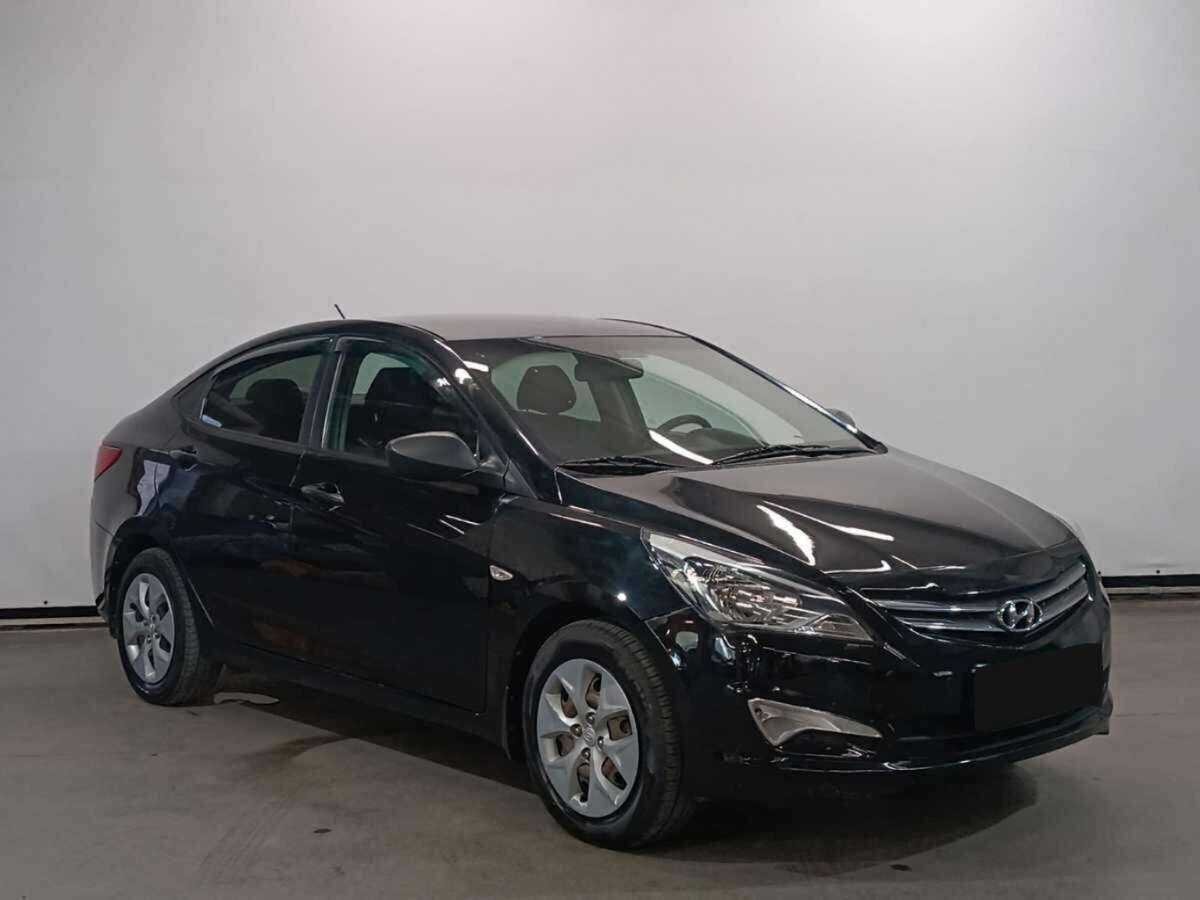 Купить Hyundai Solaris, 2016, 165 733 км, фото №3