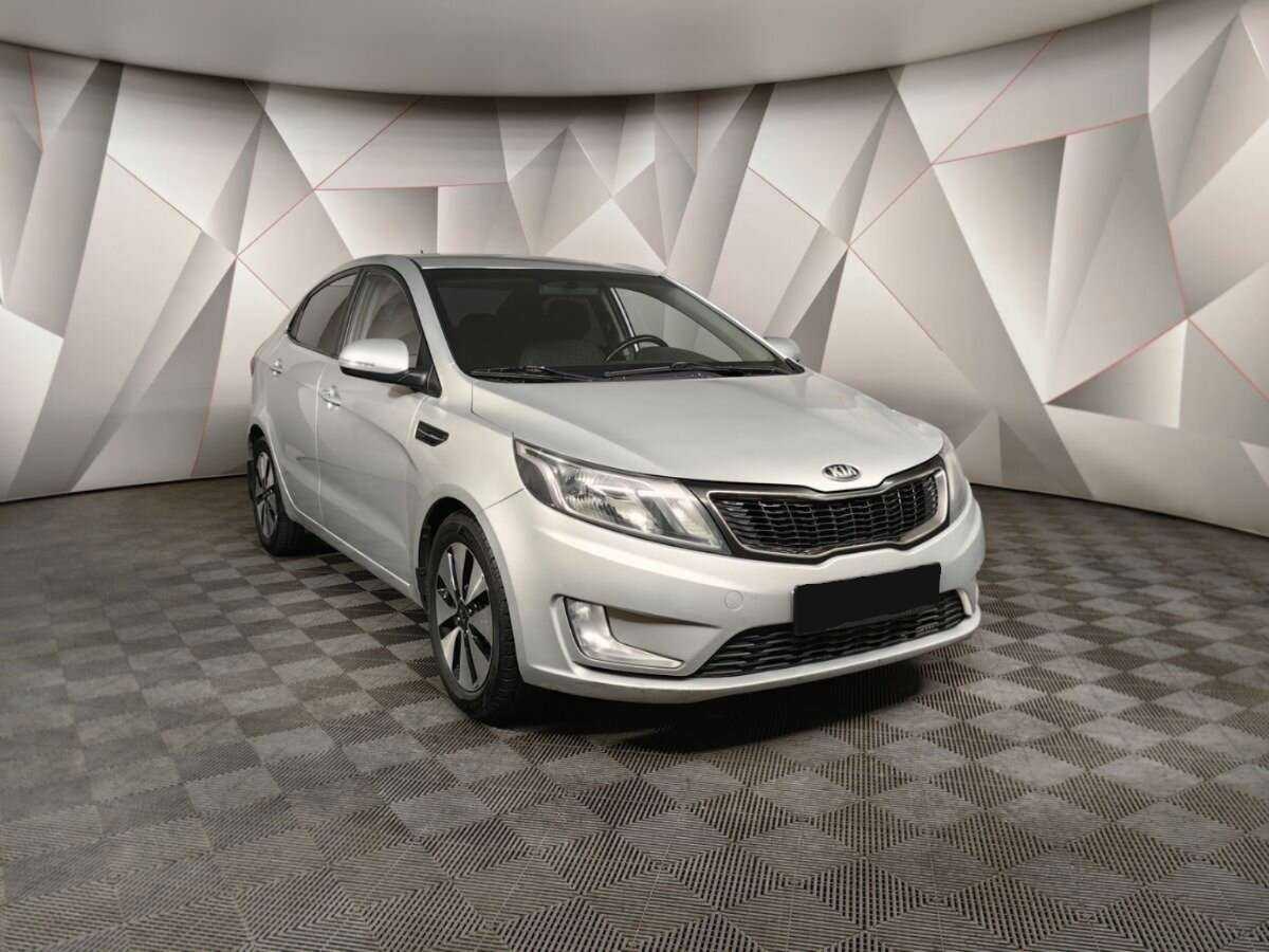 Купить Kia Rio 6-speed, 2014, 238 957 км, фото №2