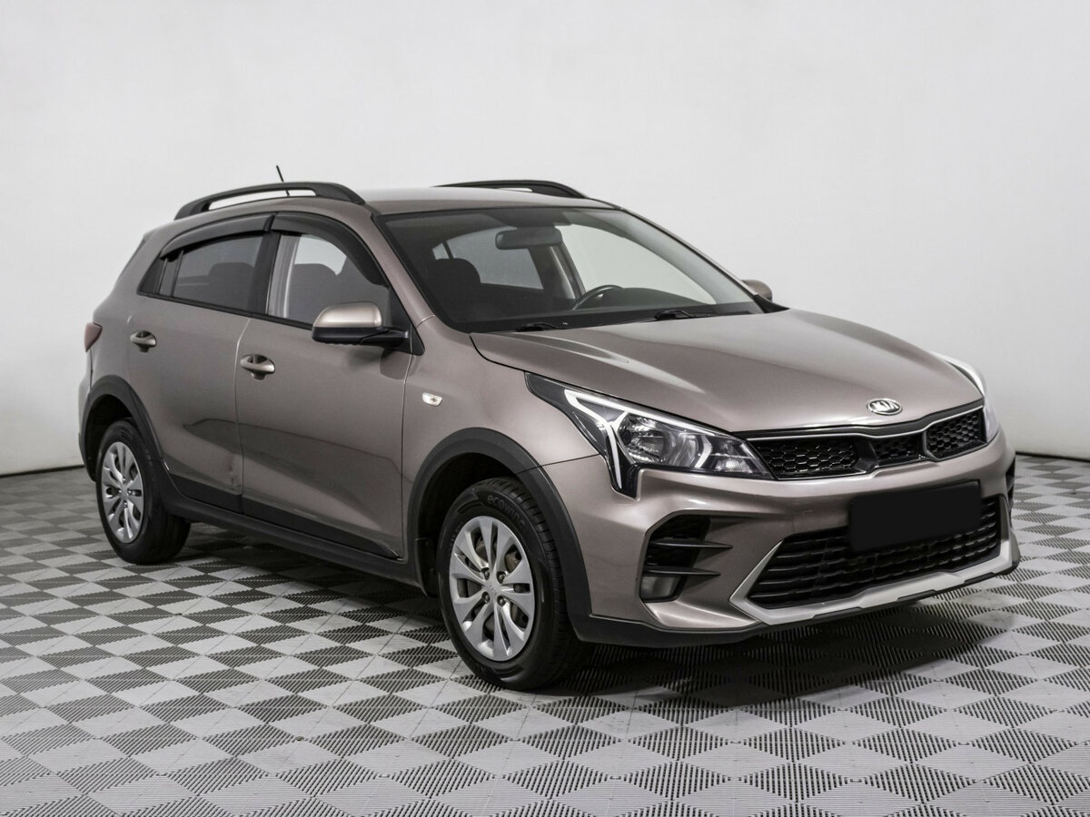 Купить Kia Rio X IV Рестайлинг, 2021, 75 971 км, фото №3