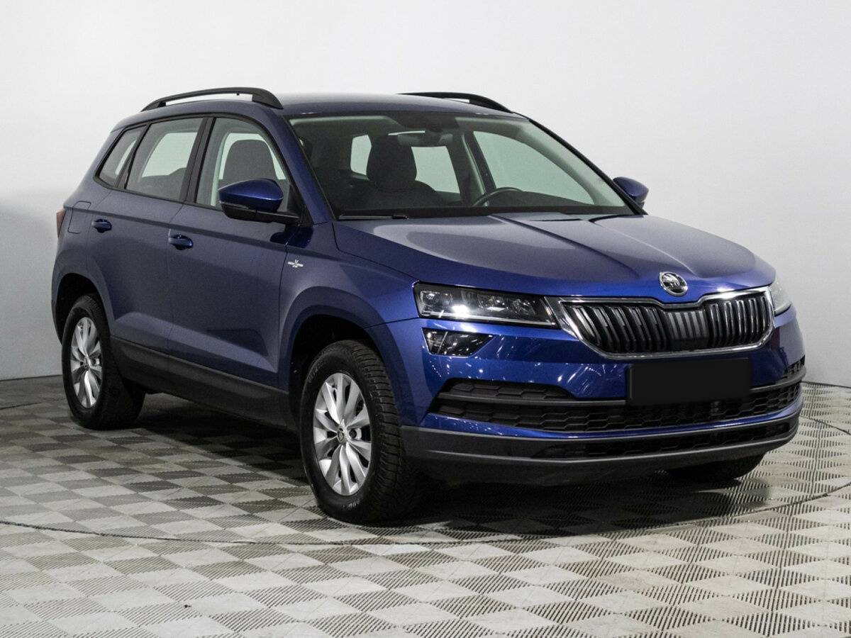 Купить Skoda Karoq DSG6, 2021, 50 134 км, фото №3