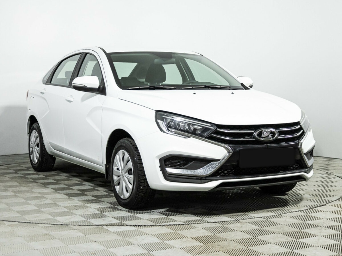 Купить Lada (ВАЗ) Vesta I Рестайлинг (NG), 2023, 37 307 км, фото №3