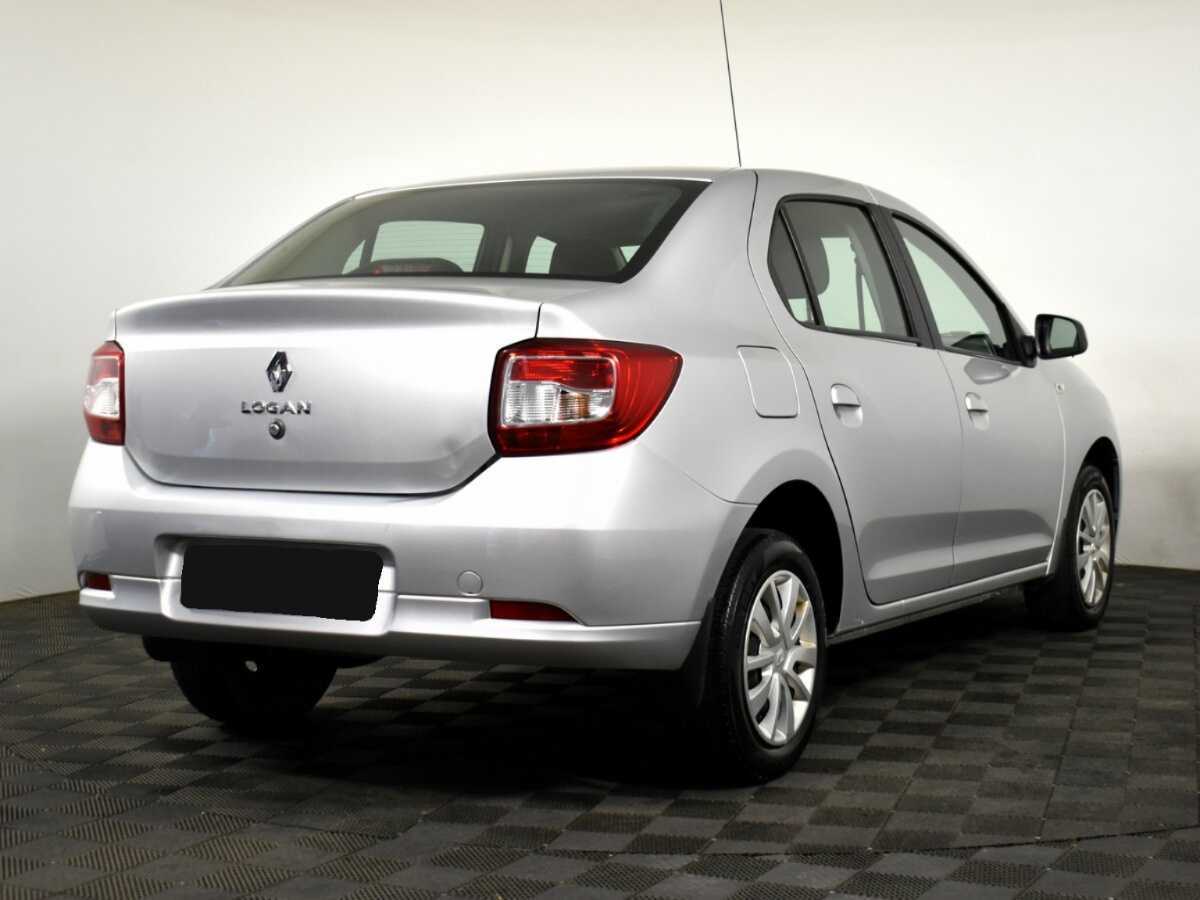 Купить Renault Logan, 2020, 109 126 км, фото №4