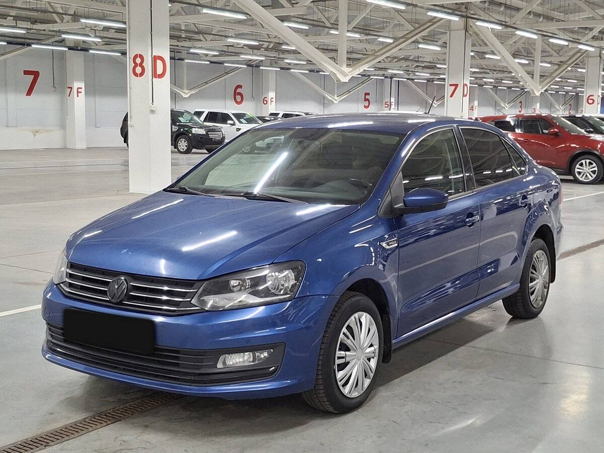 Купить Volkswagen Polo V Рестайлинг, 2018, 122 671 км, фото №1